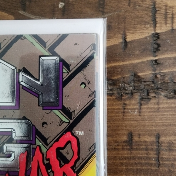 DC "Chain Gang War" (1993) #1 July 1993 Foil-Embossed Cover DC Comics - Picture 6 of 9